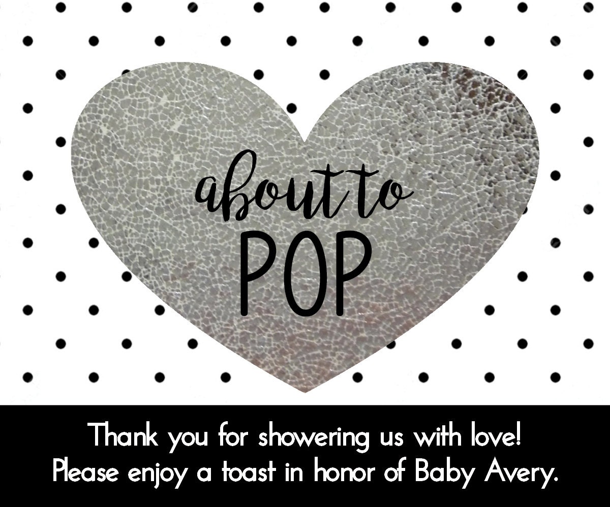 Shower Hostess Gift Baby Shower Thank You Gift for Hosting Etsy