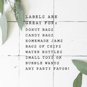 Woodland Baby Shower Stickers, Woodland Baby Shower Favors, Happy Trails Baby Shower Stickers, Woodland Baby Shower Theme, Woodland Animals bild 3