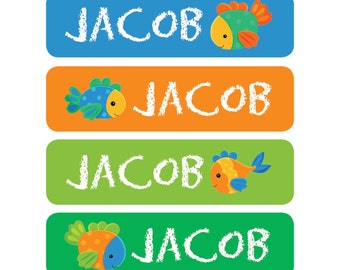 80 custom name label, childrens label, custom camp school daycare name sticker, book labels, teacher labels, daycare label, daycare sticker