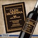 How I Met Your Mother Gift, Glen McKenna 35 Year Scotch Label, How I Met Your Mother Scotch, HIMYM Gift, Going to be Legendary Scotch Label 