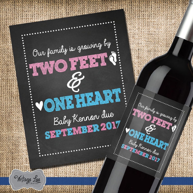 Pregnancy Announcement Pregnancy Announcement Grandparents Pregnancy Announcement Sign Pregnancy Idea Pregnancy Announcement Wine Label