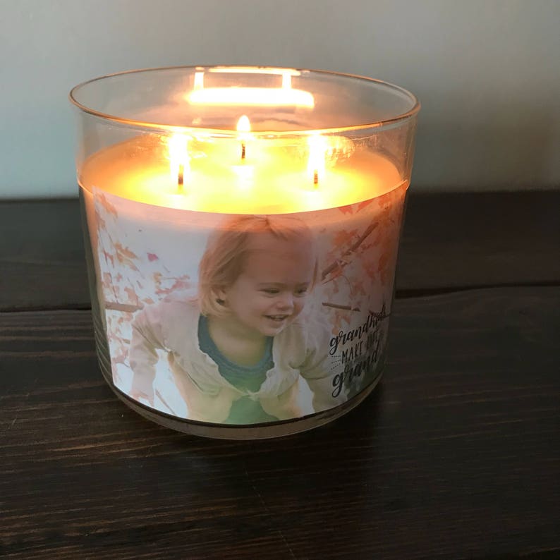 Gift for Grandma Personalized Grandparent Gift Grandma Gift Grandparents Christmas Gift Gift for Grandparents Grandparents Candle Label