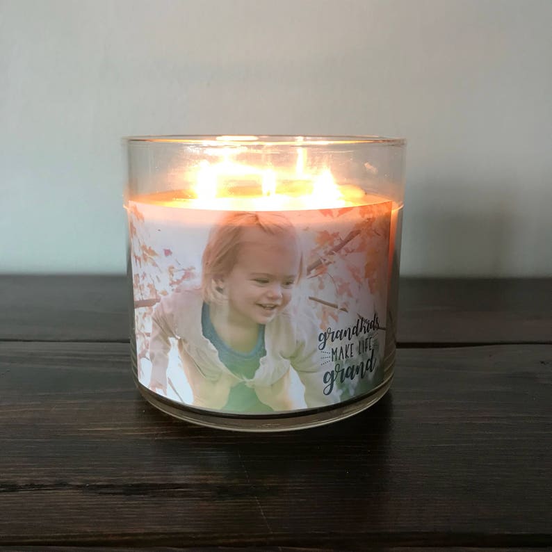 Gift for Grandma Personalized Grandparent Gift Grandma Gift Grandparents Christmas Gift Gift for Grandparents Grandparents Candle Label