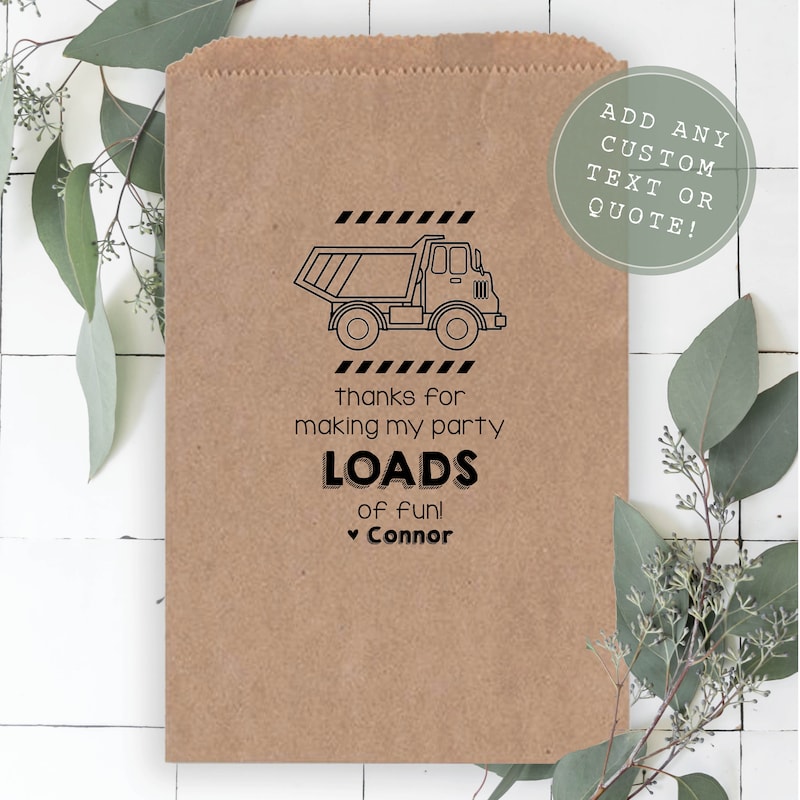 Construction Theme Etsy