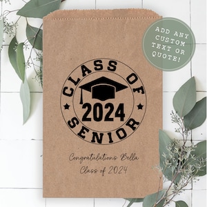 Graduation Party Favor Bags, Graduation Gifts, Graduation Party Favors, Graduation Party Decor, Favor Bags, Graduation Favors for Guests