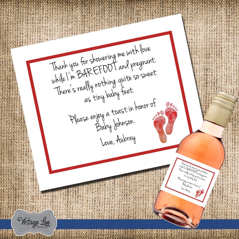 Shower Hostess Gift Baby Shower Thank You Gift for Hosting Etsy