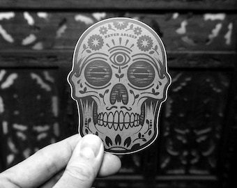 Never Asleep - Die Cut Sticker