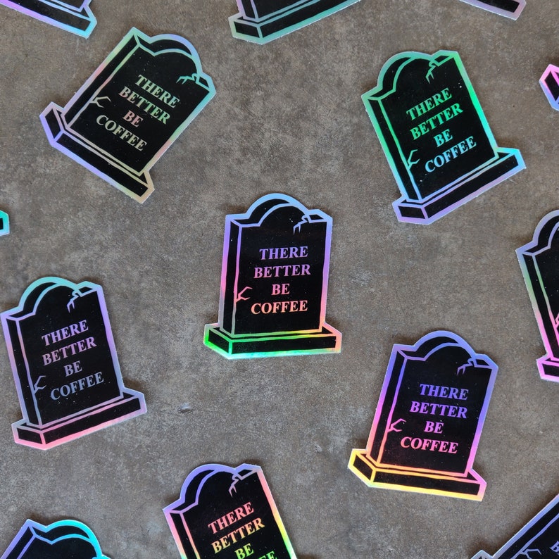 Epitaph Die Cut Sticker image 1