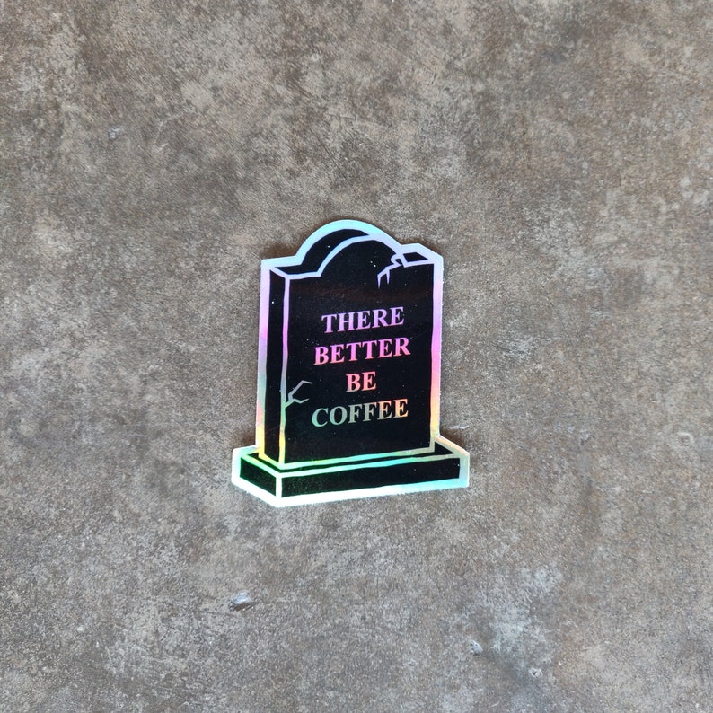 Epitaph Die Cut Sticker image 2