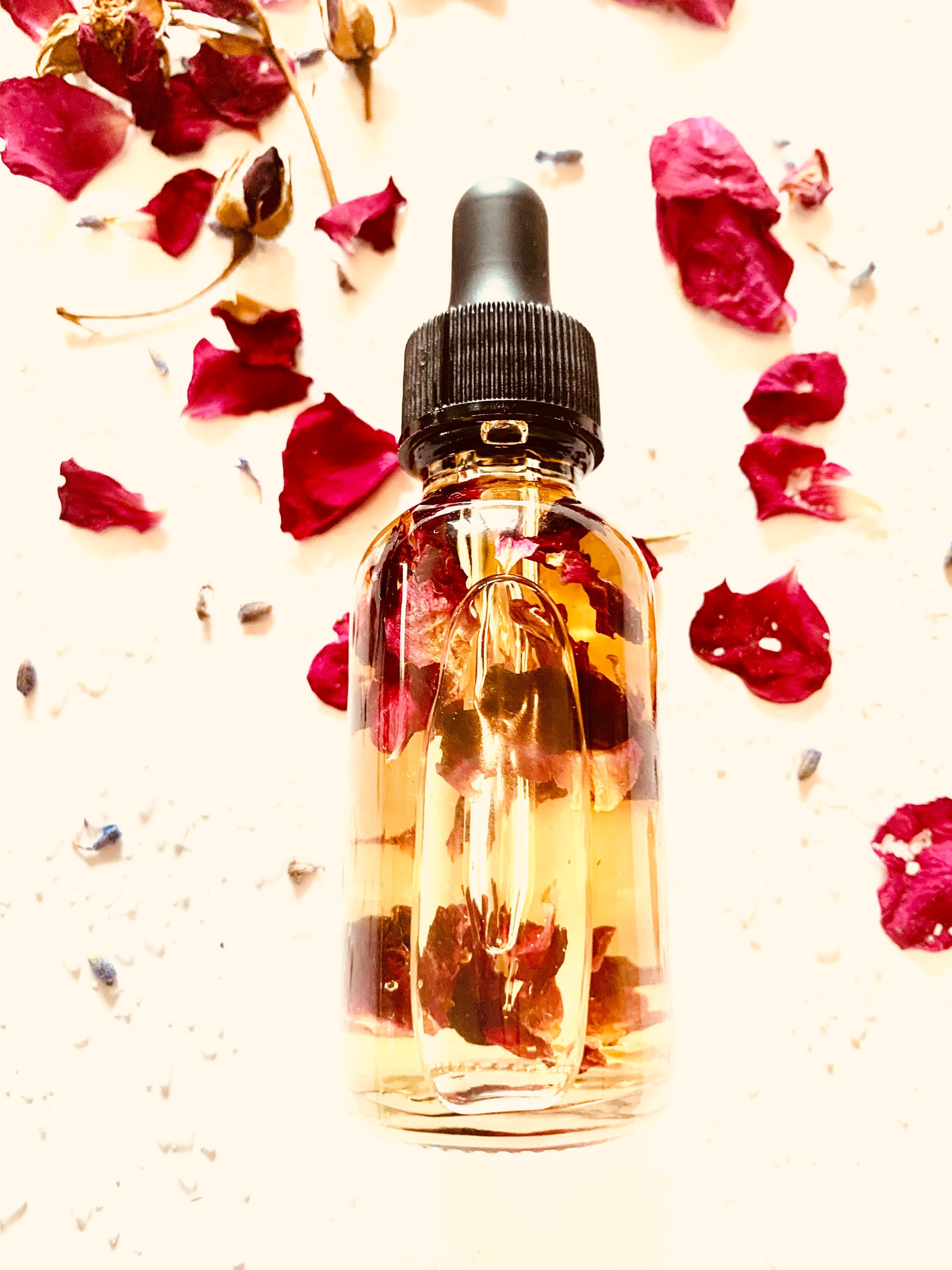 Natural Organic Rose Infused Body oil With Highest Grade Etsy