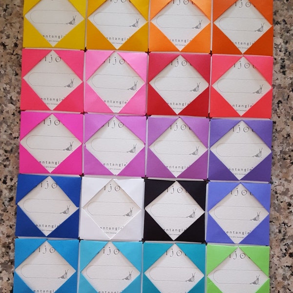 Over the Rainbow - a colorful paper crafting kit