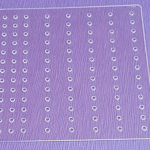 3.5" square grid - class pack of 10