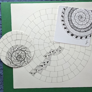 Spira*Tiles Stencil Set
