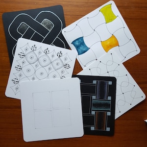 The Tangler's Apprentice stencil set