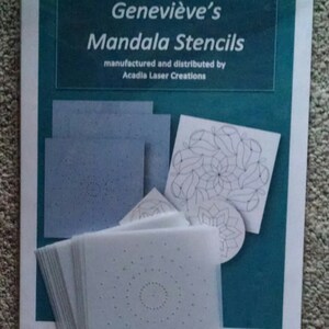 Genevieve's Mandala Stencils Class Pack image 2