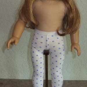 Handmade hardwood doll stand for American Girl