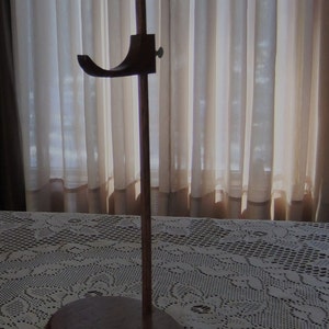 Wood adjustable saddle style doll stand for 20&quot;-21&quot; MA Cissy,Sweet Sue, Revlon or other like size dolls