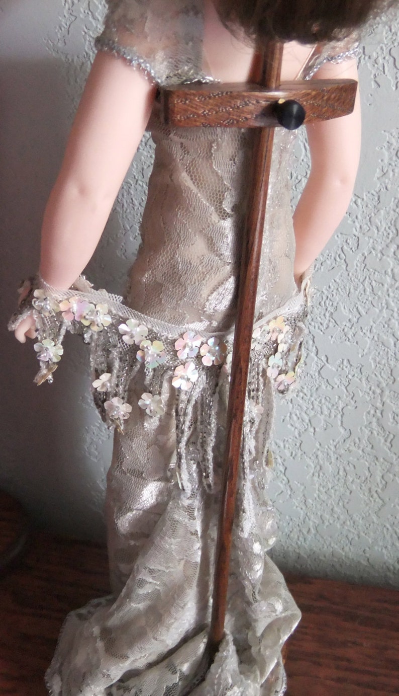 Wood Adjustable Cradle Style Doll Stand for 20 Dolls Etsy