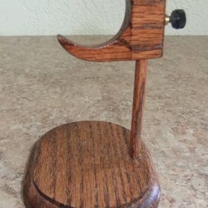 Hardwood doll stand for 8&quot; doll like MA Alexanderkins and others
