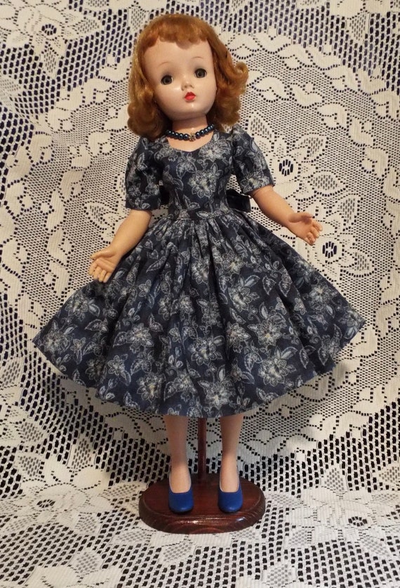 White shoes for 19/"-20/" Miss Revlon or Alexander Cissy type doll