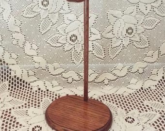 25" hardwood doll stand For dolls like Sweet Sue, MA Binnie or other like dolls