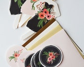 Will You Be My Bridesmaid/Maid Of Honor/Matron Of Honor/Flower Girl? Cards | Set of 3