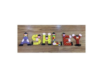 Customized Wooden Letter, Custom Name Sign, Wooden Letters, Wall Decor Wooden Letter, Wooden Letters For Nursery, Children Wooden Letters