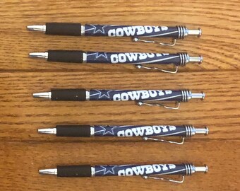 Favors Dallas Cowboys Pencils Includes 5 pencils