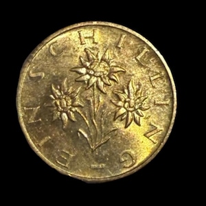 オーストリア　1シリング　250枚　硬貨　古銭　まとめ 希少品セール】 オーストリア 1シリング硬貨 1977年〜1986年 各1
