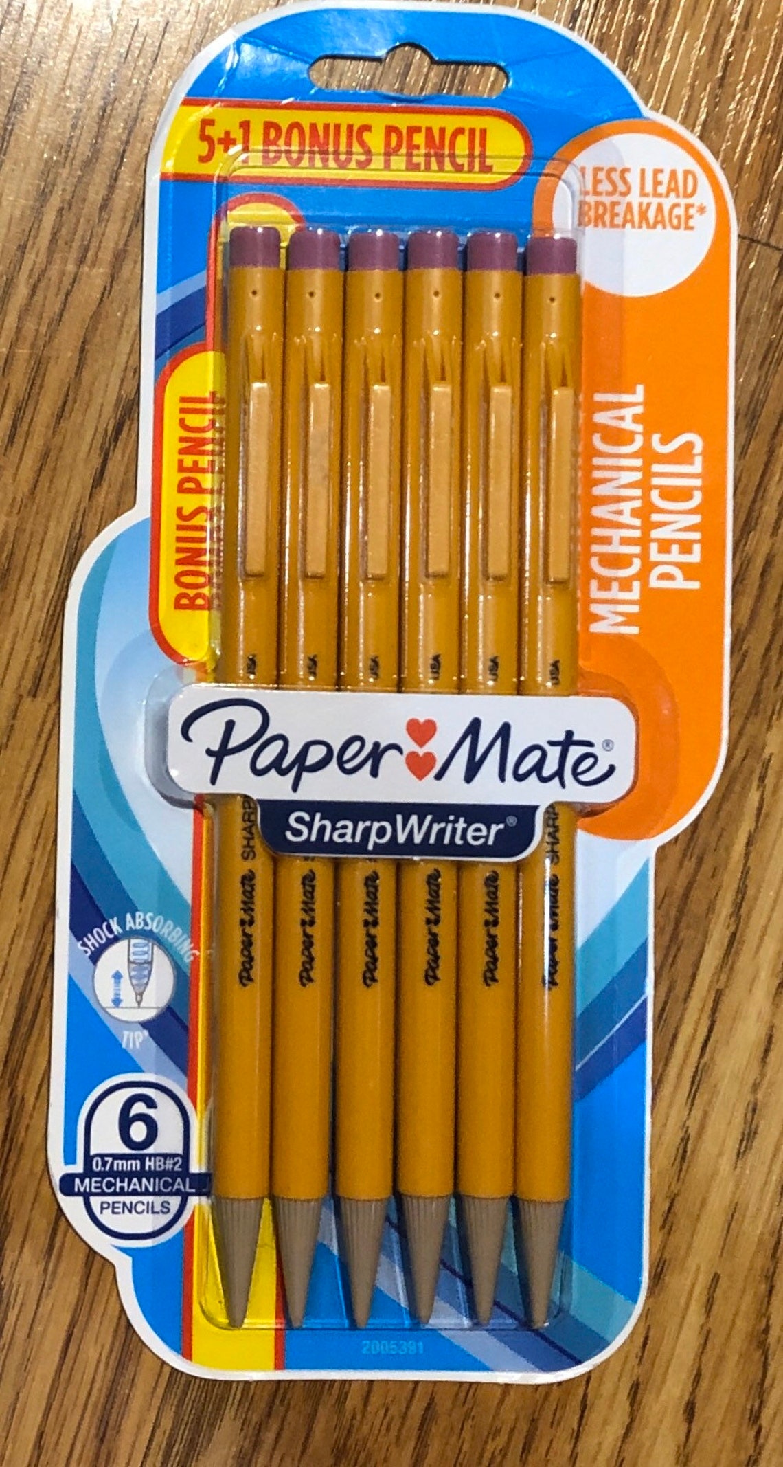 Papermate Set of 22 SharpWriter Mechanical Pencils PaperMate Etsy