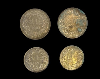 1966年 スイス 5フラン銀貨 – ヘルベティアデザイン - Etsy 日本