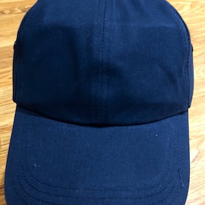 Baseball Trucker Hat Cap Navy Blue
