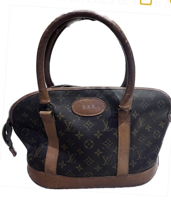 Authentic Louis Vuitton Baxter Dog Leash Monogram MM M58056