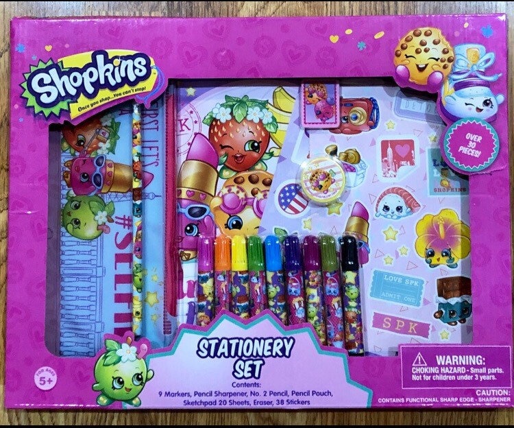 Crayola Shopkins Inspiration Art Case