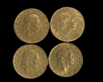 1990年に発行された1000イタリアリラ紙幣。 - Etsy 日本