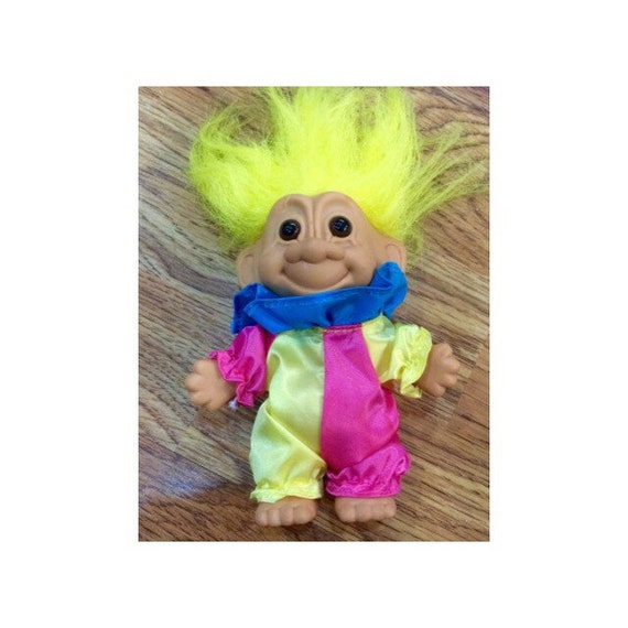 clown troll doll
