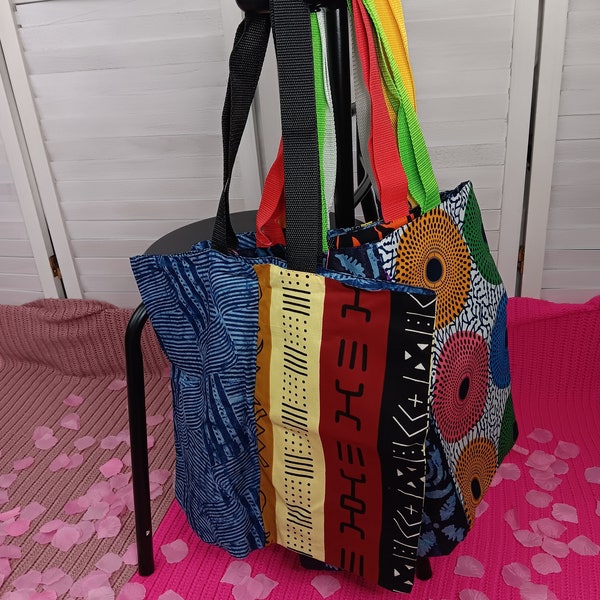 Reusable grocery tote bag, Women’s shoulder bag