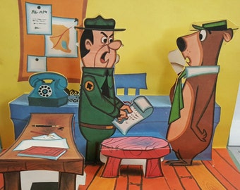 Yogi Bear Pop Up Book 1974