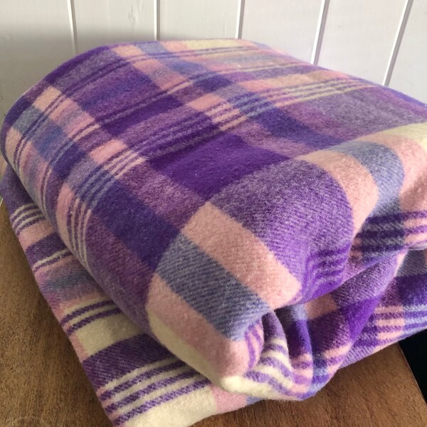 Wool Blanket Etsy Australia