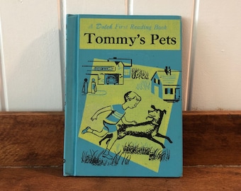 Tommy’s Pets Reading Book 1958