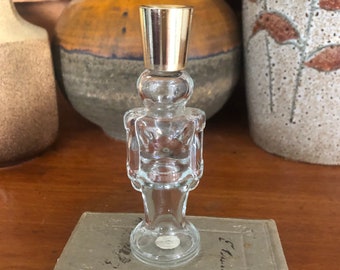 Vintage Avon Nutcracker Soldier Perfume Bottle