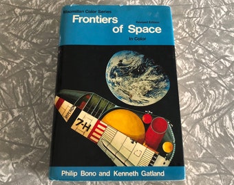 Frontiers of Space in color 1976 Macmillan Color Series HC book