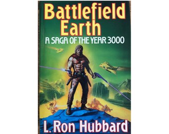 Battlefield Earth L.Ron Hubbard 1984 Hardcover UK Edition