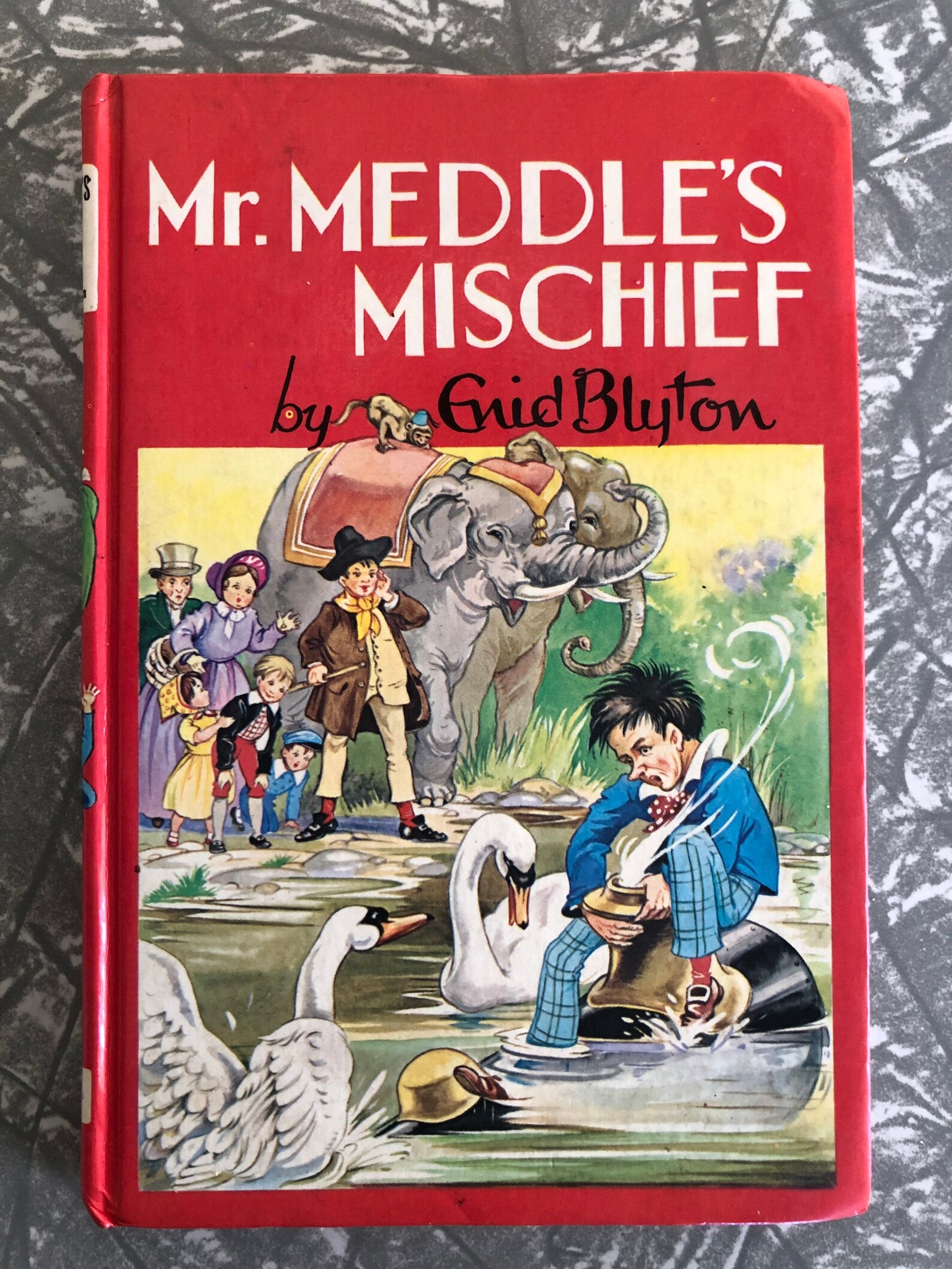 Vintage Enid Blyton Mr Meddles Mischief 1984 | Etsy