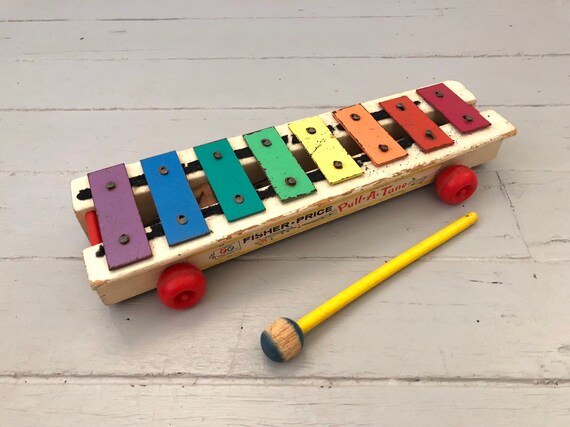 fisher price vintage xylophone