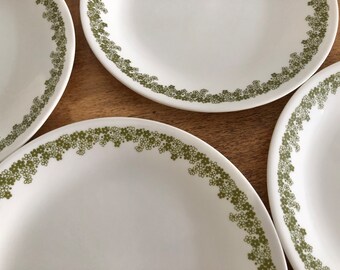 4 Vintage Corelle Spring Blossom Side Plates