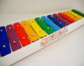 RESERVED for Belinda - Vintage Toy Xylophone