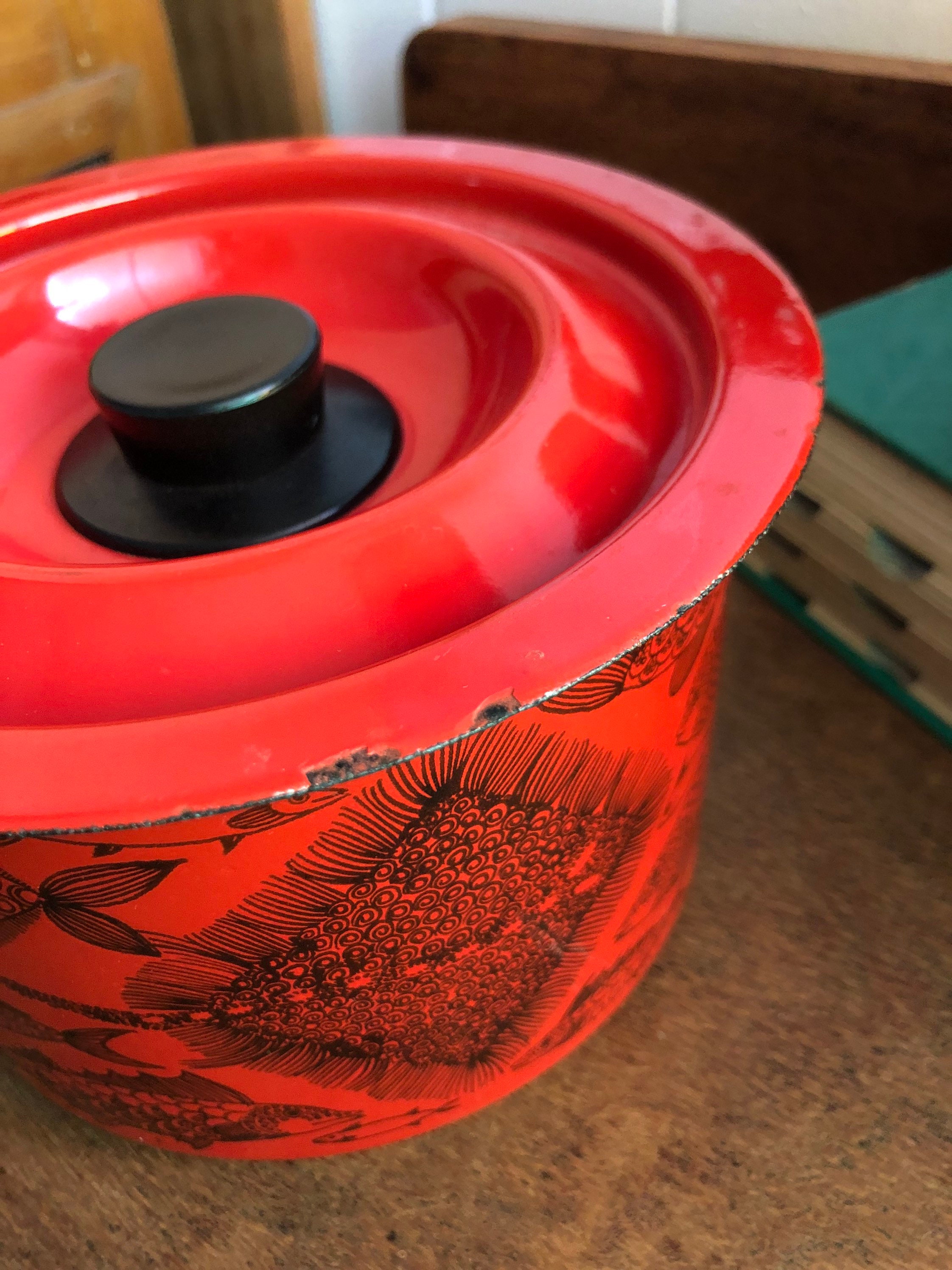 RARE Vintage Finel neptun Enamel Saucepans With Etsy Australia