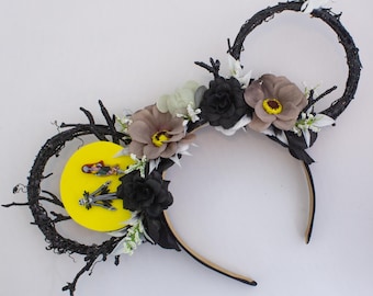 Nightmare Before Christmas Vine Mouse Ears