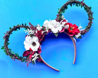 Holiday Inspired Vine Mouse Ears